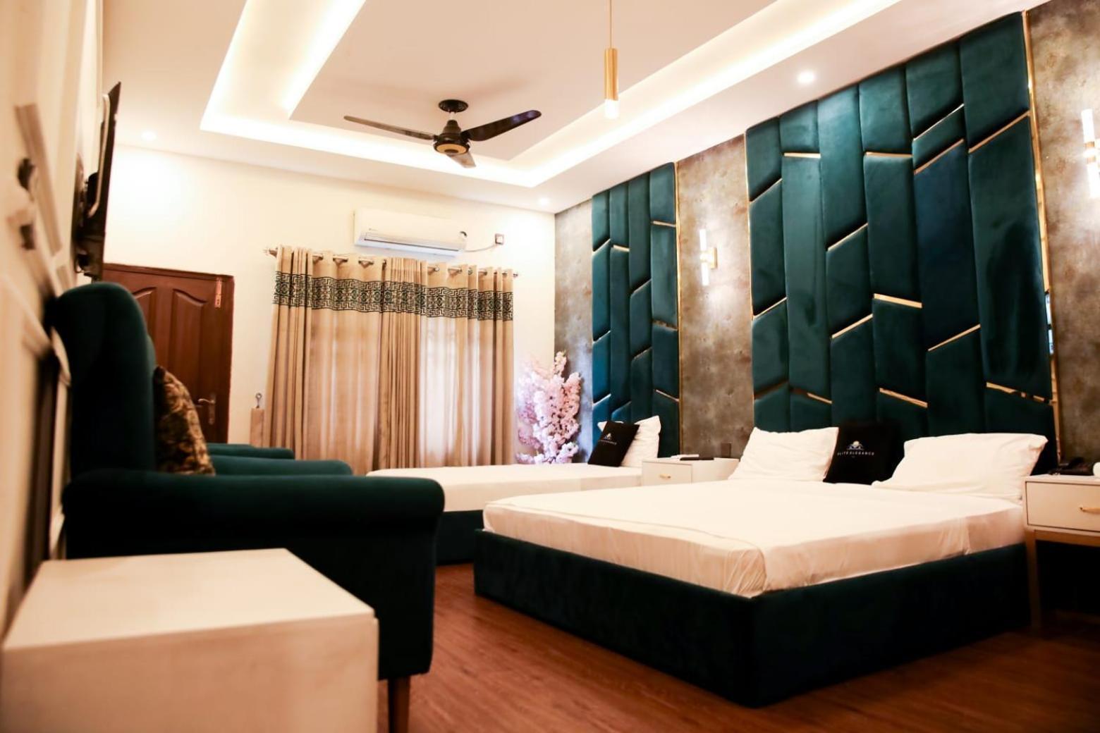 Elite Elegance Inn Isb Islamabad Esterno foto
